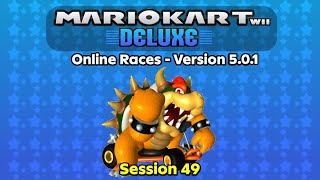Mario Kart Wii Deluxe v5.0.1 - Online Races #49