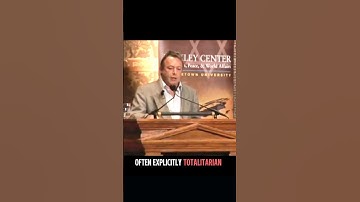Religion is TOTALITARIAN 👑 #hitchens #atheism #criticalthinking #religion #god #christian #science
