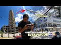 Las más NUEVAS y MODERNAS construcciones en EL SALVADOR 🏗🇸🇻 *Desde un Drone* 😱