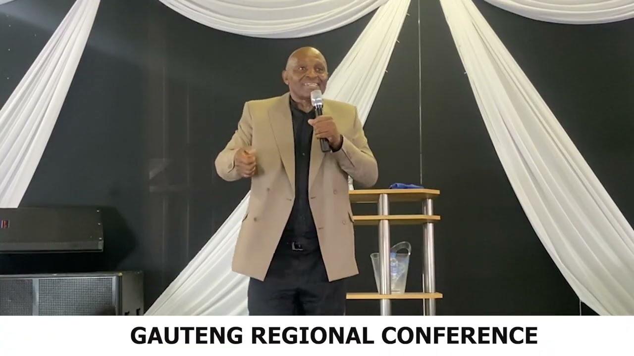 Mr. S Simelane | Umqondo KaKristu Sermon | Gauteng Regional Conference