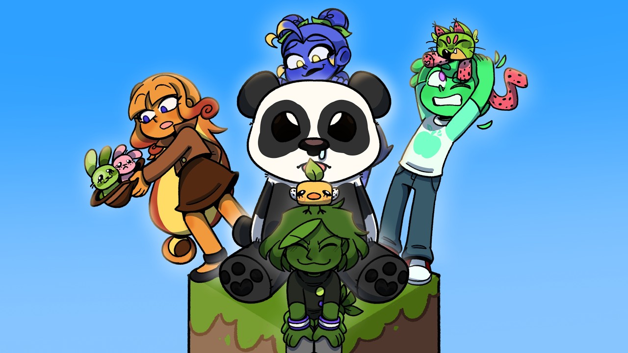 MUNDO TORAJO NO MINECRAFT NUM BLOCO SÓ 6 !!! 🐱