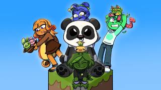 MUNDO TORAJO NO MINECRAFT NUM BLOCO SÓ 6 !!! 🐱