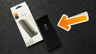 Samsung Galaxy Z Fold 4 Spigen Tempered Glas.tR EZ Fit Screen Protector! EASY INSTALLATION!