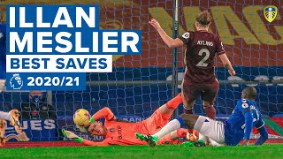 Illan Meslier: BEST SAVES of 2020/21 Premier League season