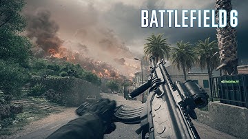 Battlefield 6 Open BETA 4k gameplay l PS5 PRO Iberian offensive conquest no commentary