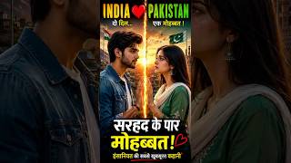 ❤️India Pakistan Love Story❤️ #trending #viral #trendingshorts #shorts #lovestory #love e