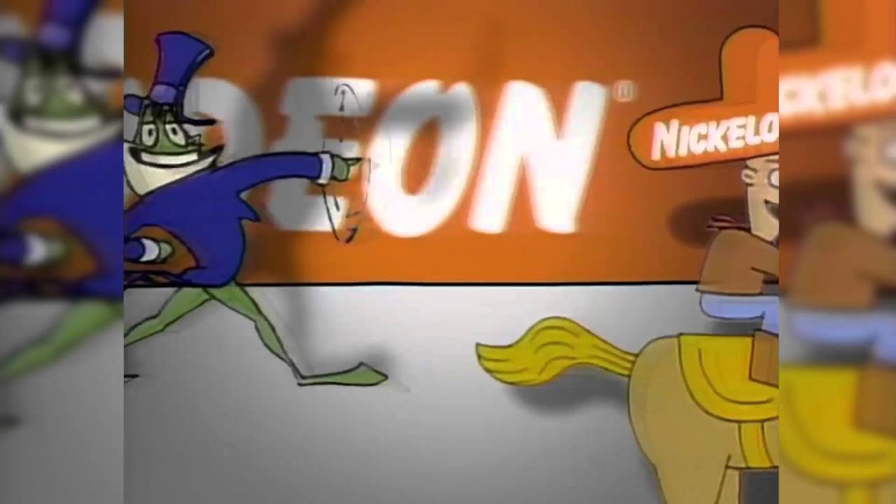 nickelodeon montage intro restored without sound effects youtube