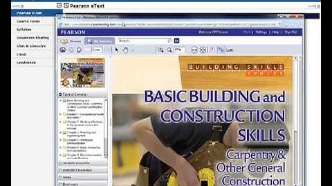 Pearsons eText Instructional Video