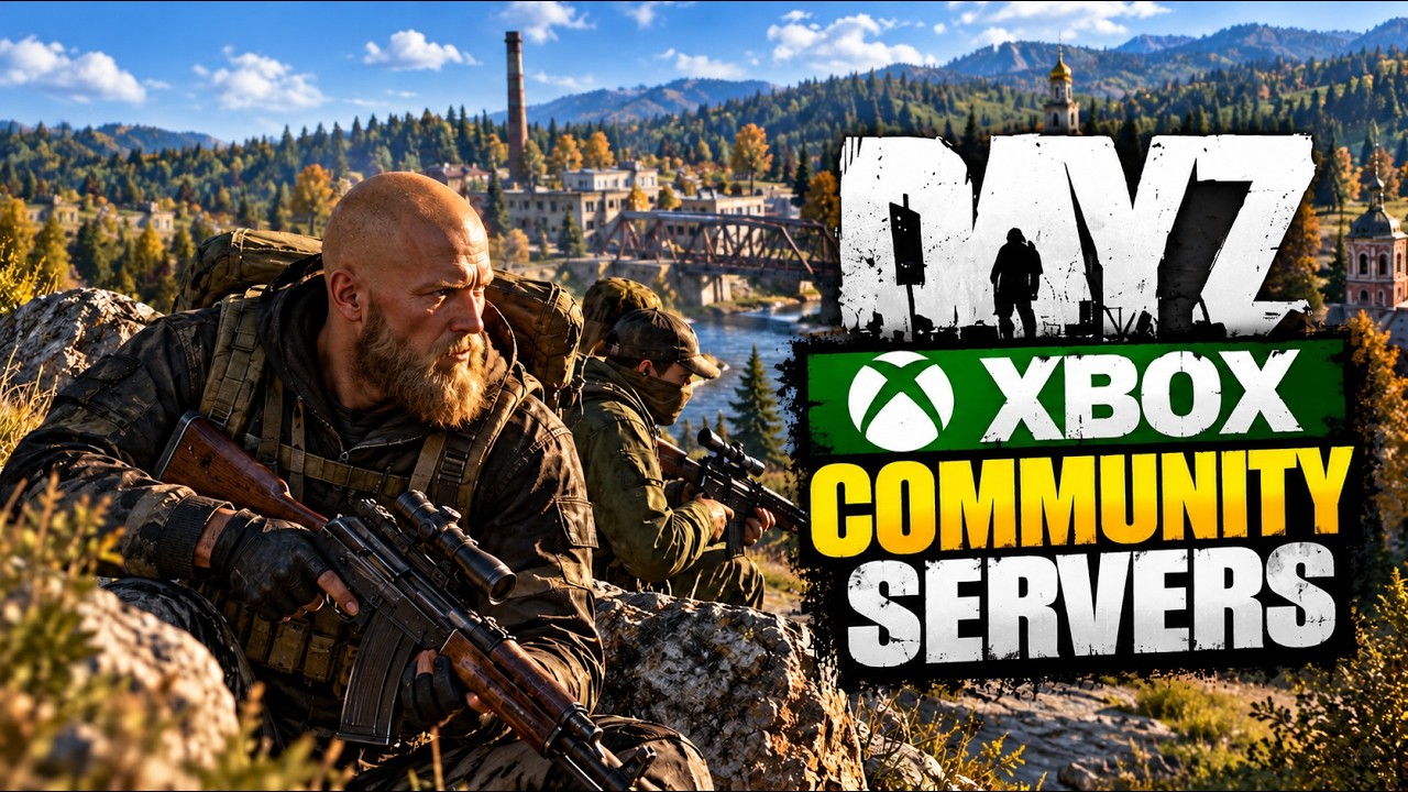 XBOX COMMUNITY SERVERS | DAYZ