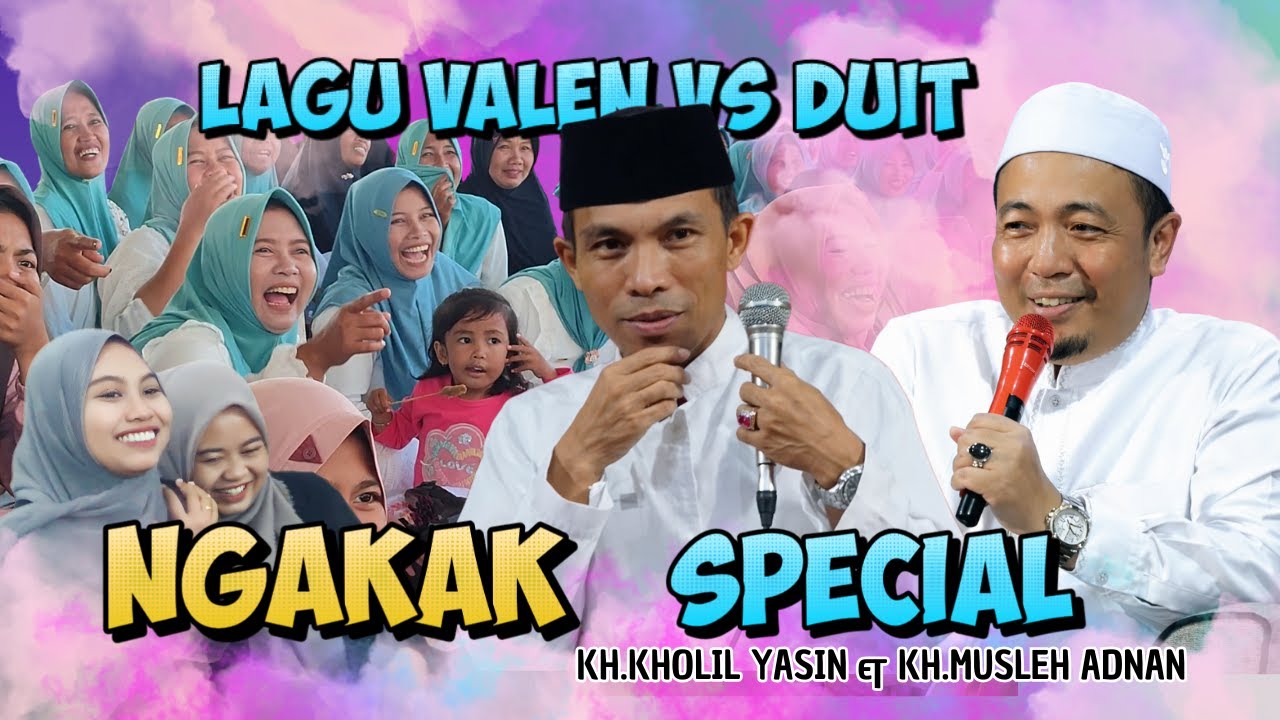 Duet Kocak || KH.MUSLEH ADNAN & KH.KHOLIL YASIN Special 2026