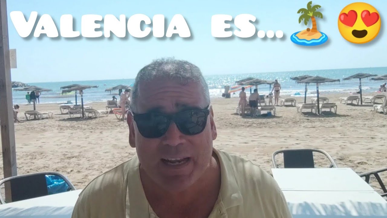Estupendo fin de semana en Valencia😍🏝️Playita, relax...
