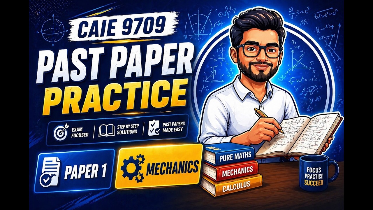 9709/12 Feb March 2026 | Paper 1 | Complete Solution - YouTube