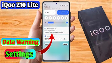 how to off data warning in iqoo z10 lite,iqoo z10 lite data warning problem