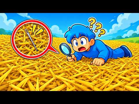 Huy and Zippy Search for a Needle in a Haystack🪡🤣