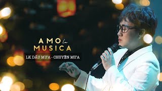 Mashup •MƯA• Dấu mưa - Chuyện mưa | Trung Quân live at Amo La Musica