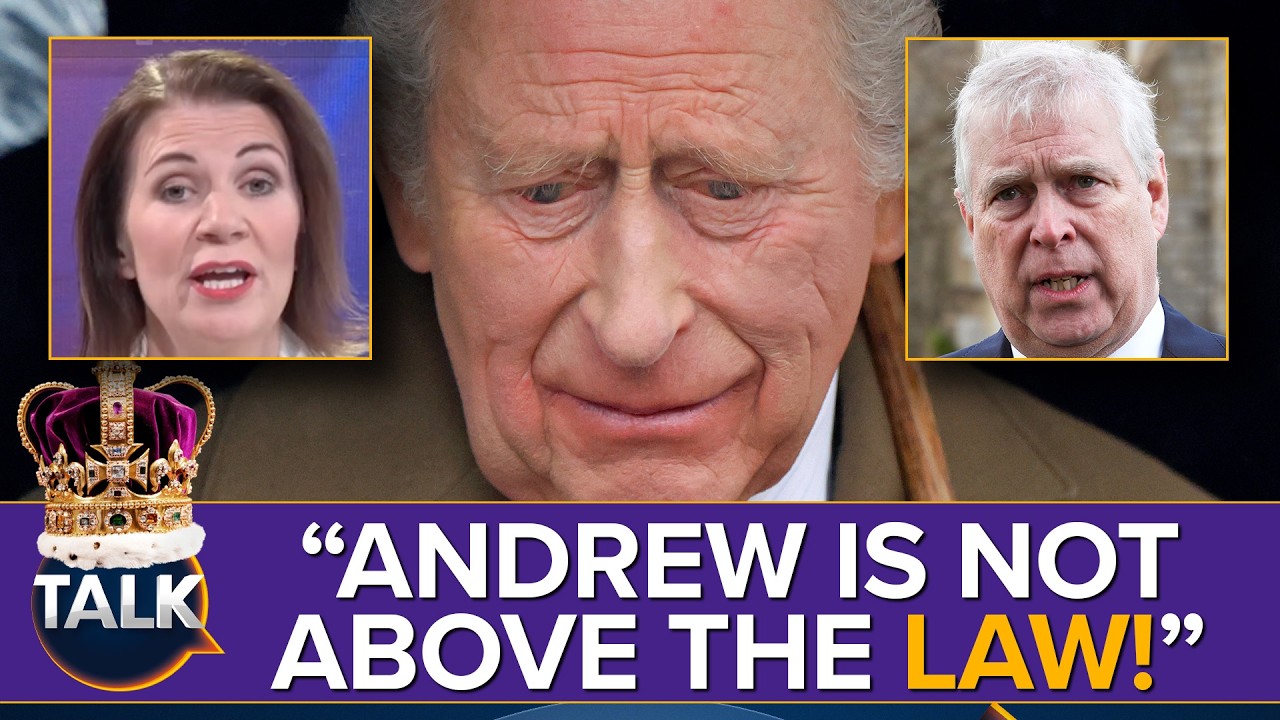 “What Else Could He Have Said?!" | King Charles Says 'Law Must Take Its Course' After Andrew Arrest