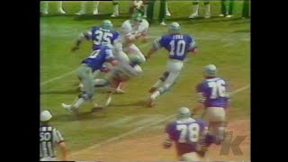 Steve Largent Destroys Mike Hennigan 1978 vs New York