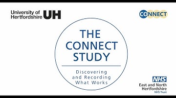 CONNECT Study: Discovering and recording what works