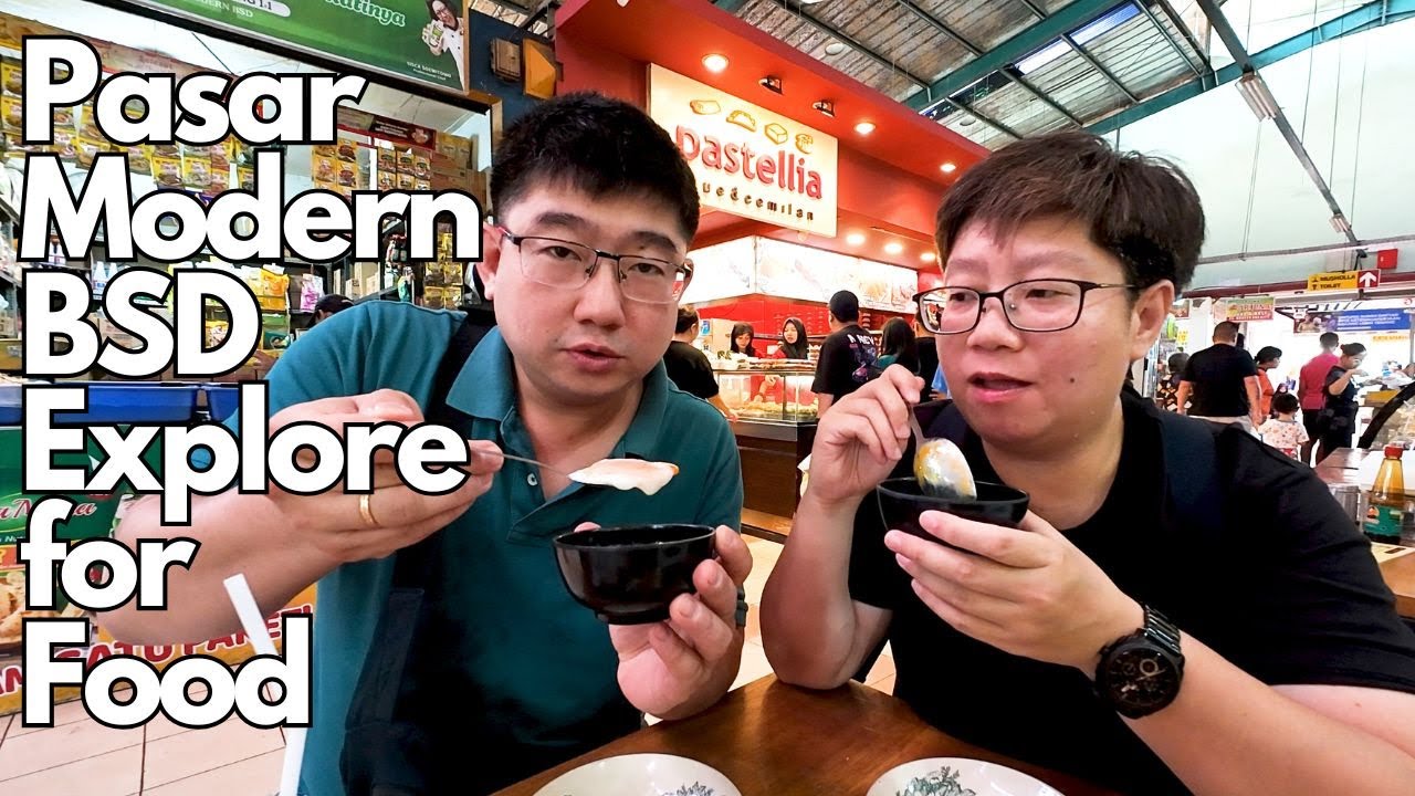 Modern Market BSD Street Food Jakarta [ENG SUB]