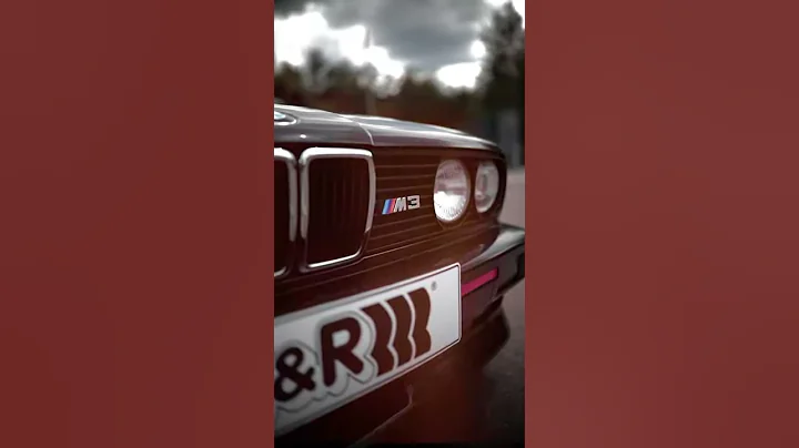 BMW E30 M3 Hartge - H&R Gewindefahrwerk mit H-Zulassung  H&R
