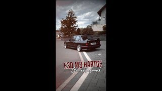 BMW E30 M3 Hartge - H&R Gewindefahrwerk mit H-Zulassung ≡ H&R