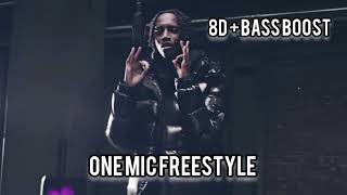 Lil Macks - One Mic Freestyle | 8D + Bass Boost #8d #bassboosted
