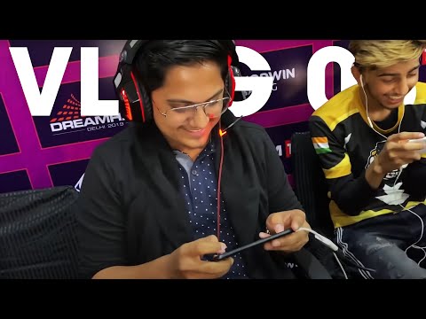 SPOTTING @MortaL AT DREAMHACK ft @Kaneez Surka - VLOG 05