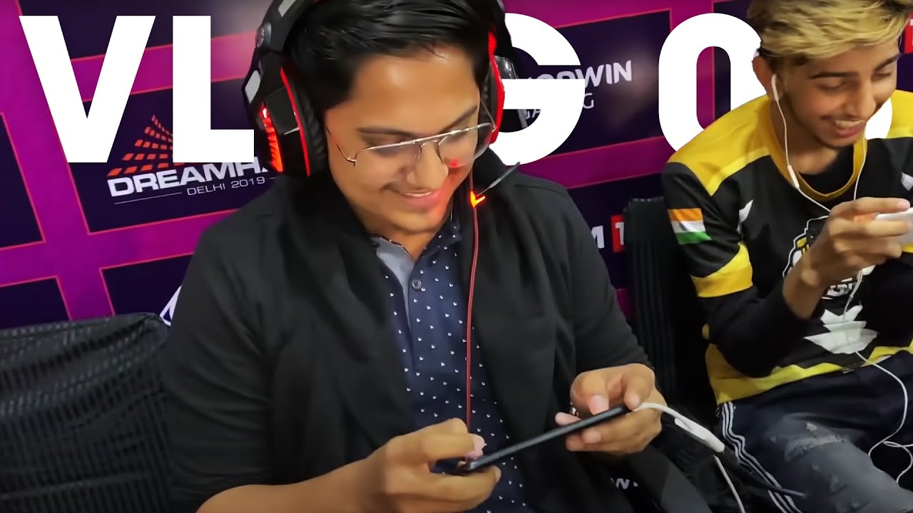 SPOTTING @MortaL AT DREAMHACK ft @Kaneez Surka - VLOG 05