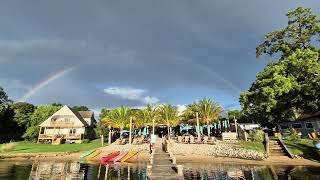 Rainbow at rams head dockside