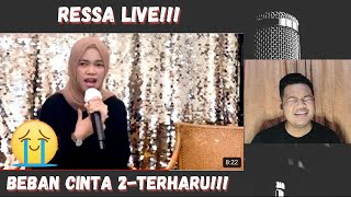 RESSA - BEBAN CINTA 2 Live❗️Vocal React With Hen | DUH ENAK BANGET PERSIS SEPERTI REKAMAN!!!