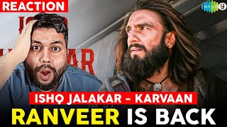 Ishq Jalakar - Karvaan | Dhurandhar | Ranveer Singh, Shashwat Sachdev | REACTION BY RG | BIOPIC Thumb