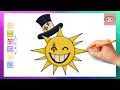 How To Draw Wonder (Head) from Wonderland | Easy Drawing Tutorial