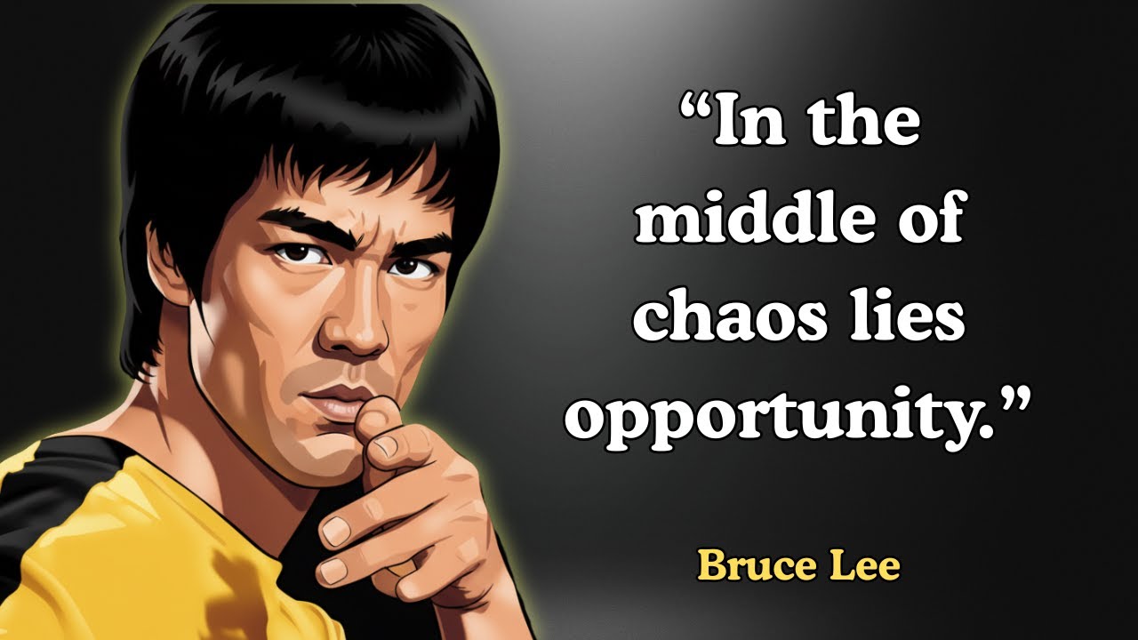 Bruce Lee Quotes That Will Awaken Your Inner Power and Focus