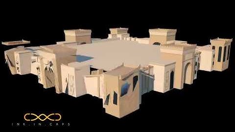 3D Projection Mapping By Ink In Caps