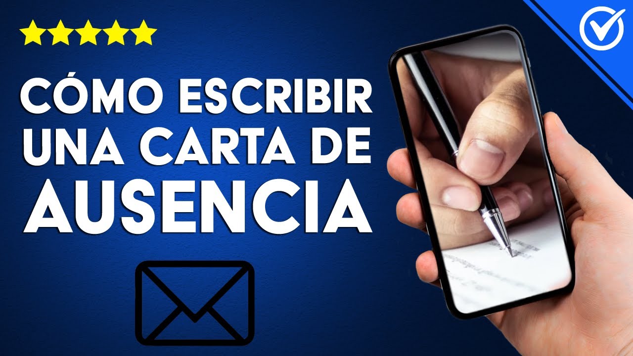 ¿Cómo escribir una carta de PERMISO DE AUSENCIA en el trabajo? - Guía