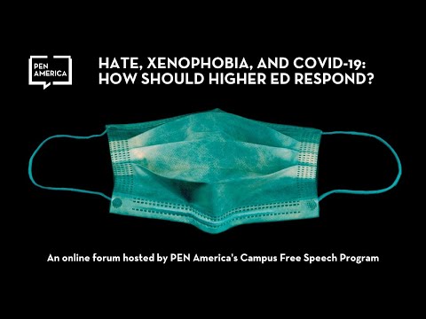 [WEBINAR] Hate, Xenophobia,