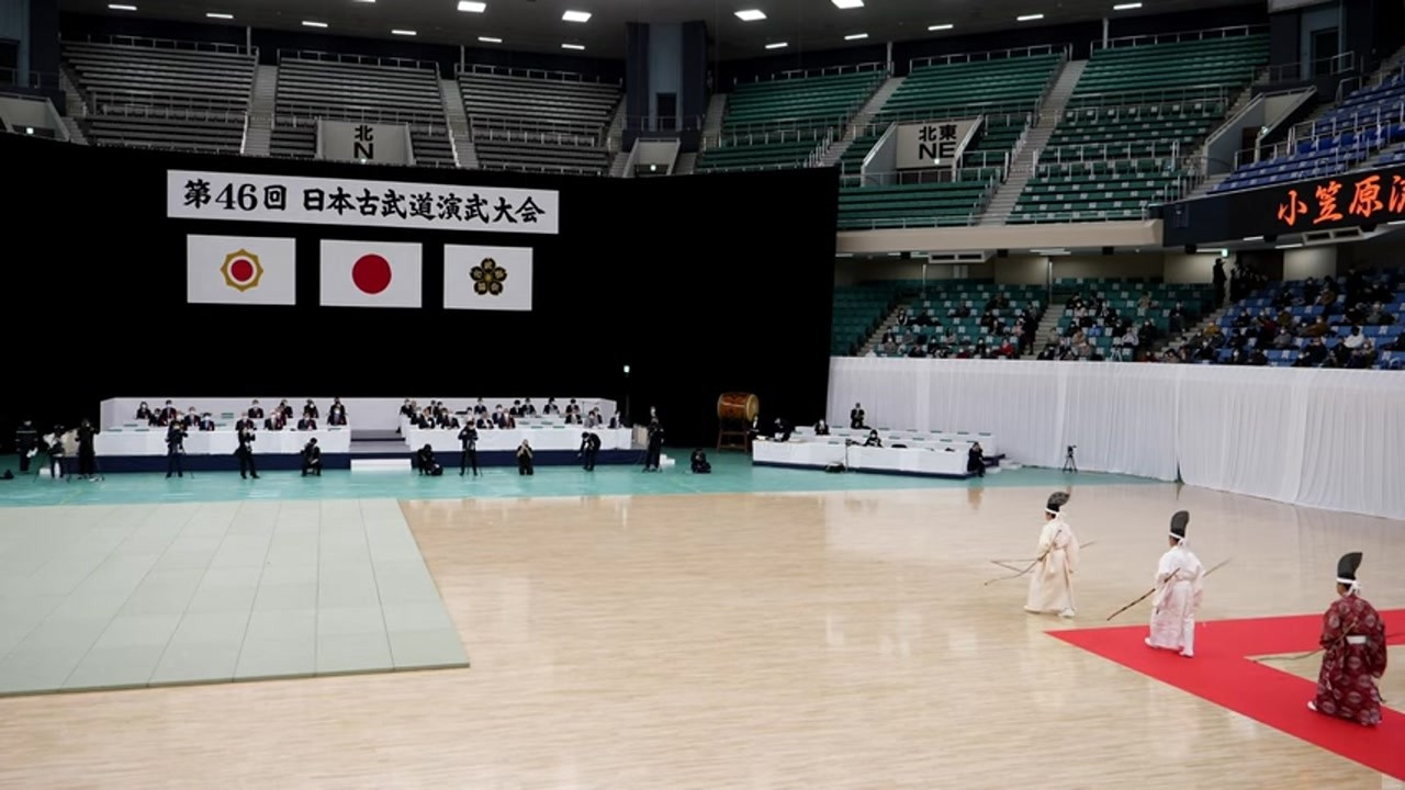 Ogasawara Ryu Kyubajutsu Nihon Budokan 2023