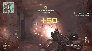 MW3- QUAD C4 + Mass Killfeed