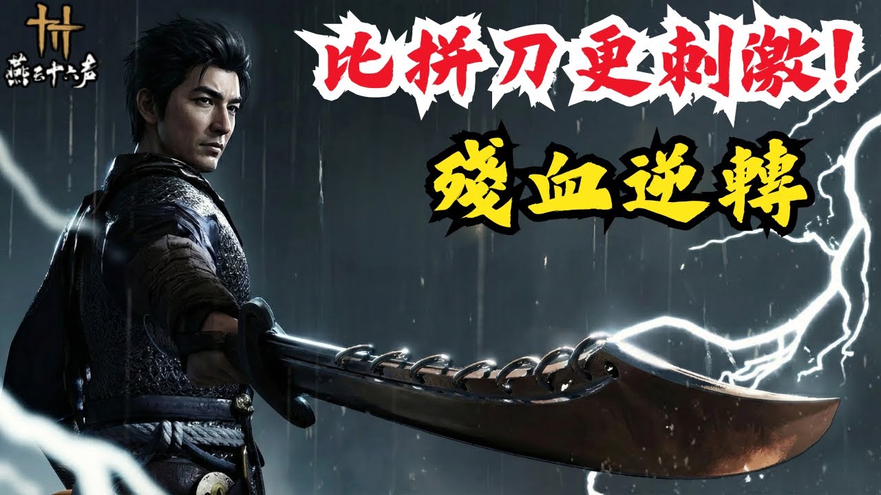 【燕雲十六聲】比拼刀更刺激的是什麼？絲血反殺！心臟不夠強別看！
