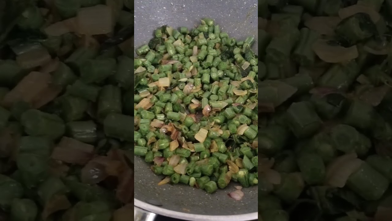 french beans masala fry
