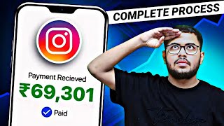 How to Create an Instagram Page & Complete Set-up! (START EARNING) ⚡