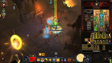 Diablo 3 Innas monk bug, season 5
