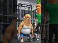 🥔💪 Aalu Mian Gym Gaya — Dumbbell Ne Giraya! 😂