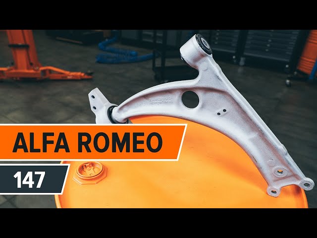 アルファロメオ フロント ロアアーム 左 147 | 156 | GT/937