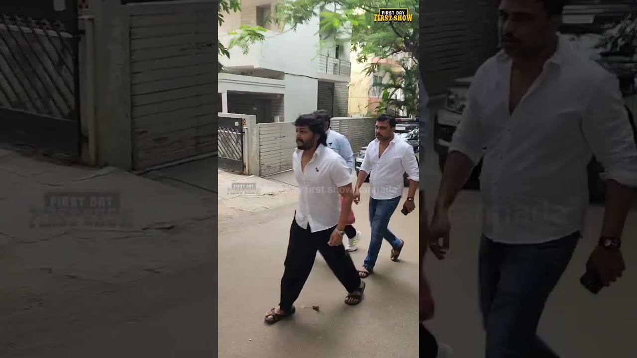 Golden Star Ganesh Visiting B Saroja Devi Home 