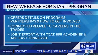 Knox County launches website to connect people to skilled trade career opportunities