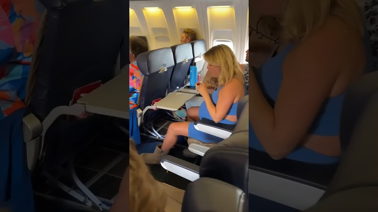 Невероятные пристрастия к еде и проблемы с перекусами во время полета! 