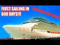 EMBARKATION DAY - CELEBRITY REFLECTION! FIRST SAILING IN 600 DAYS! | CRUISE VLOG NOV 2021 - DAY 1