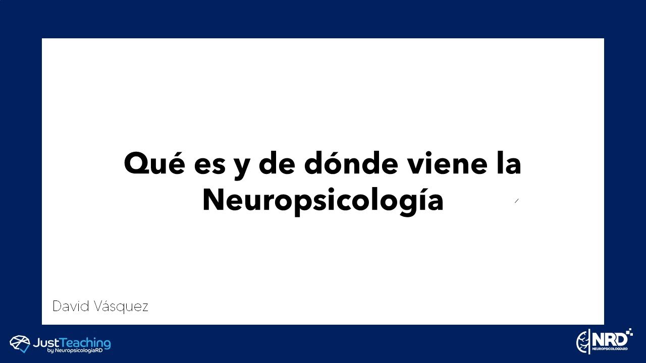 Neuropsicologia: ¿qué es la neuropsicología y de dónde viene? 😎