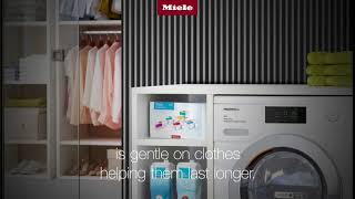 Miele Laundry Appliances: Obsessed with quality that lasts